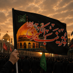 پرچم محرمی یا زینب کبری