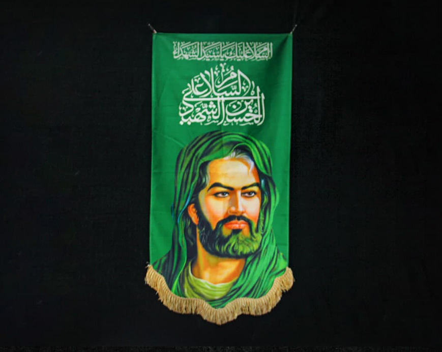 کتیبه تمثال امام حسین (ع) کتیبه تمثال امام حسین (ع) - Image 1