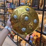 سپر طلایی طرح قلم کاری
