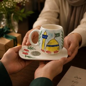 ماگ سرامیکی دست ساز