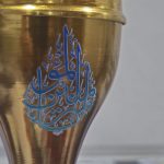 شمعدانی سناتور طلایی - Image 3